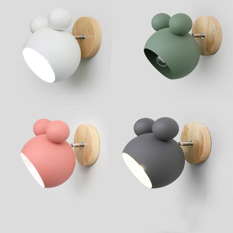 

Simple Creative E27 Wall Light Decoration Nordic Designer Wall Lamps For Living Room Hotel Corridor Restaurant Coffee Bar