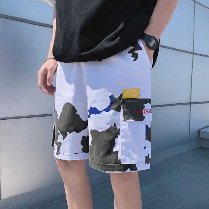 

Camouflage Men Shorts Casual Male Gym Cargo Shorts Knee Length Mens Summer Short Pants Homme Bermuda Streetwear EE5DK