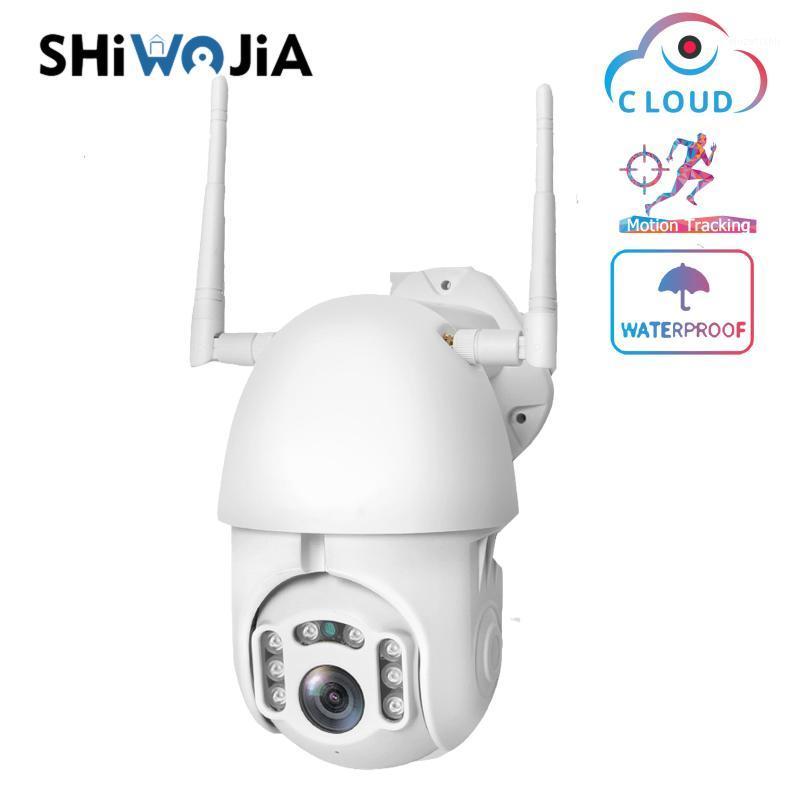

SHIWOJIA 1080P Cloud IP PTZ Camera Wifi Wireless Outdoor Home Auto tracking Dome Camera waterproof Security CCTV Surveillance1
