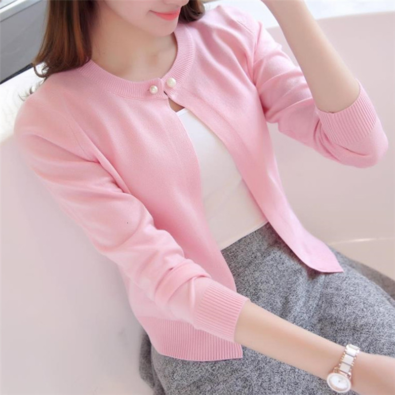 

2021 New Spring Autumn Cardigan Nightgown Sunscreen Shawl Thin Coat a Sweater Girl Summer Air Conditioning Tops Q30K, Yellow