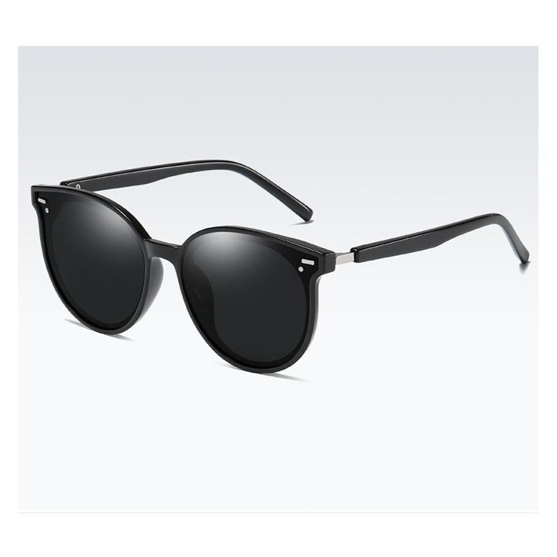 

Sunglasses Vintage Cat Eye TR90 Women Brand Designer Models Rays Protection Mirrored Sun Glasses Gafas De Sol Los, White;black