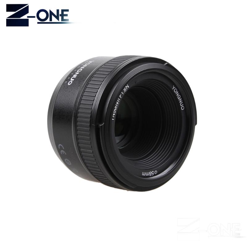 

YONGNUO YN50mm F1.8 Large Aperture Auto Focus Lens For Nikon D800 D300 D700 D3200 D3300 D5100 D5200 D5300 DSLR Camera Lens