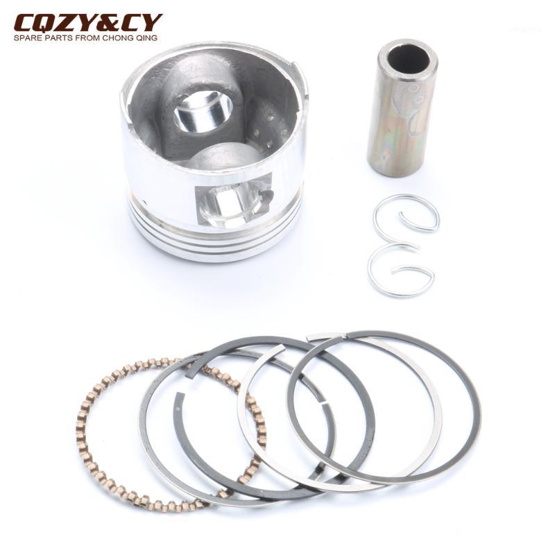 

39mm 44mm 47mm 50mm Piston Kit for GY6 50cc 60cc 80cc 100cc 139QMA 139QMB 4-stroke Scooter Karting ATV Cart 13mm1