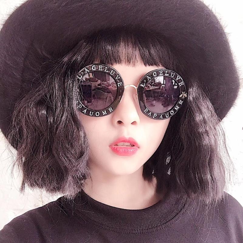 

Sunglasses Women Designer Oculos De Grau Feminino Gafas Sol Para Hombre Okulary Damskie Retro Personality 2021