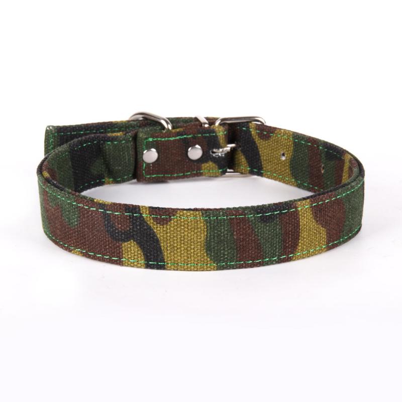 

Camouflage Dogs Collar Necklace Adjustable Training Pet Collar Tactical Large Dog Belt for Puppy Chihuahua Stuff