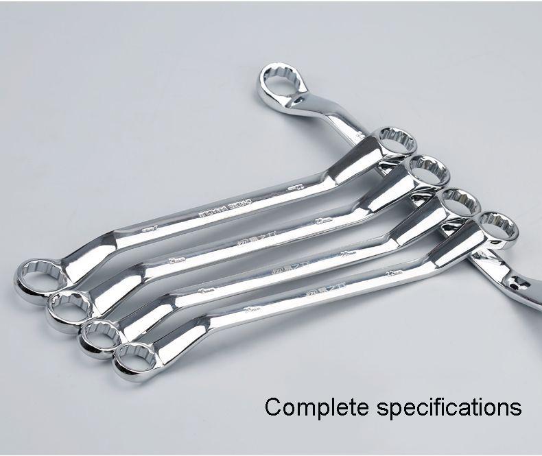 

Enclosed Opening Box-end Wrench Ring Spanner Hand Tools Set for Auto Repair