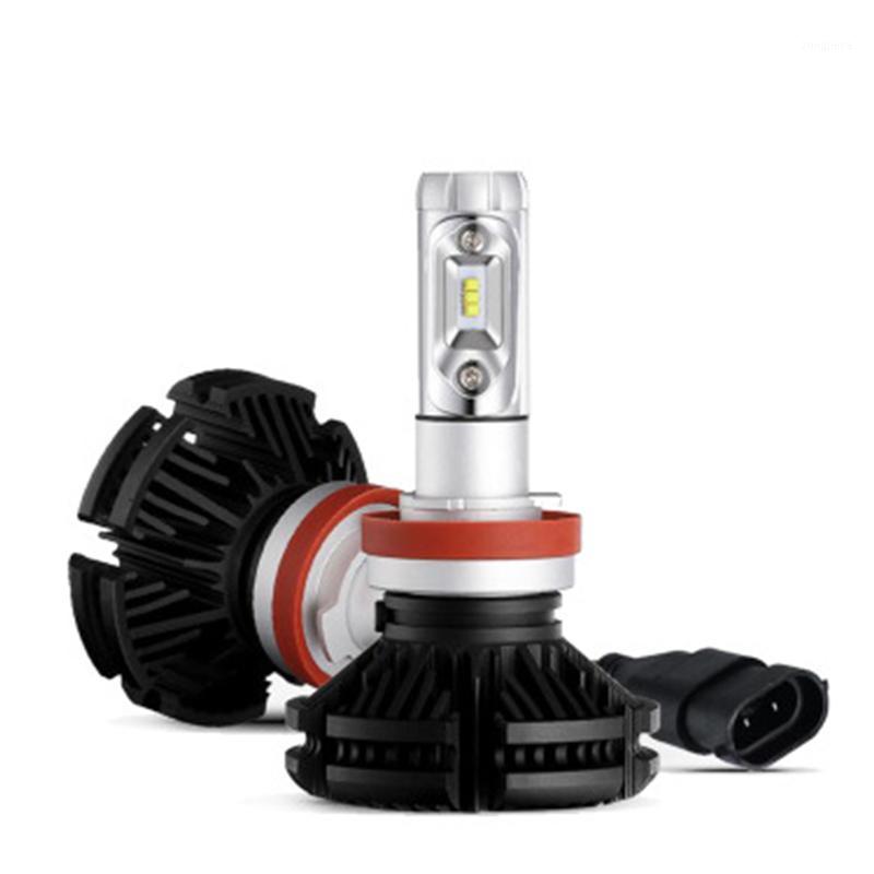 

H7 H11 Headlamp H4 Far and Near Light Bulb for Automobile General Ultra-bright LED Bulb X3 Headlamp AT/Automatic Gear1