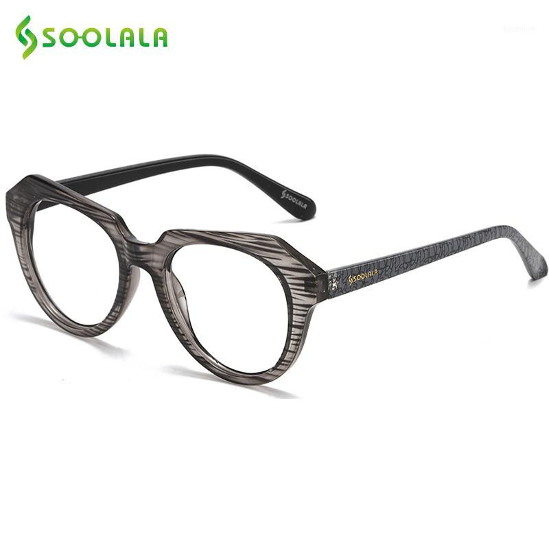 

SOOLALA Square Reading Glasses Women Men Eyeglasses Frame Farsighted Presbyopic Glasses +0.5 1.0 1.5 2.0 2.5 to 4.0 4.5 5.01
