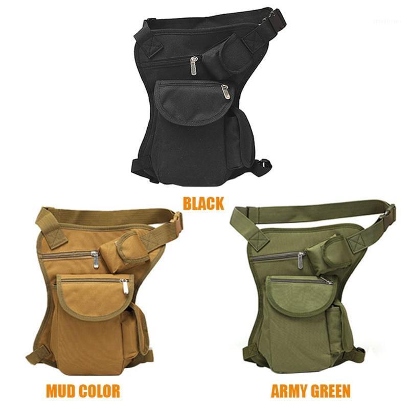 

10L 800D Oxford Cloth Waist Pouch Sports Bag Leg Bag Convenient Diagonal Package Travel Fashion Outdoor Pocket1, Black
