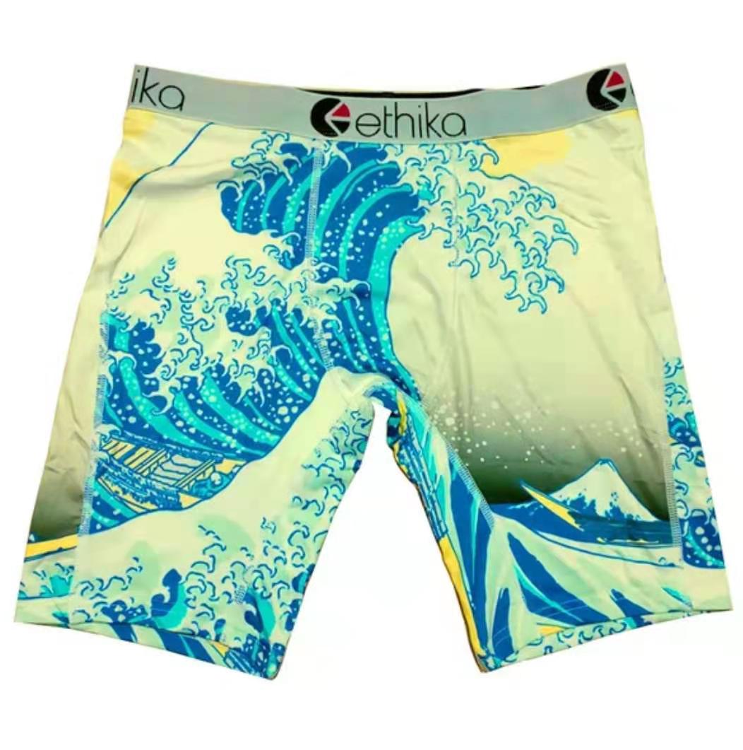 

Designer Ethikas Underwear Boxer Shorts Mens Hot Male Underwear Men Boxer Men' Underpants Man Panties Comfortable Breathable Cuecas Bo16