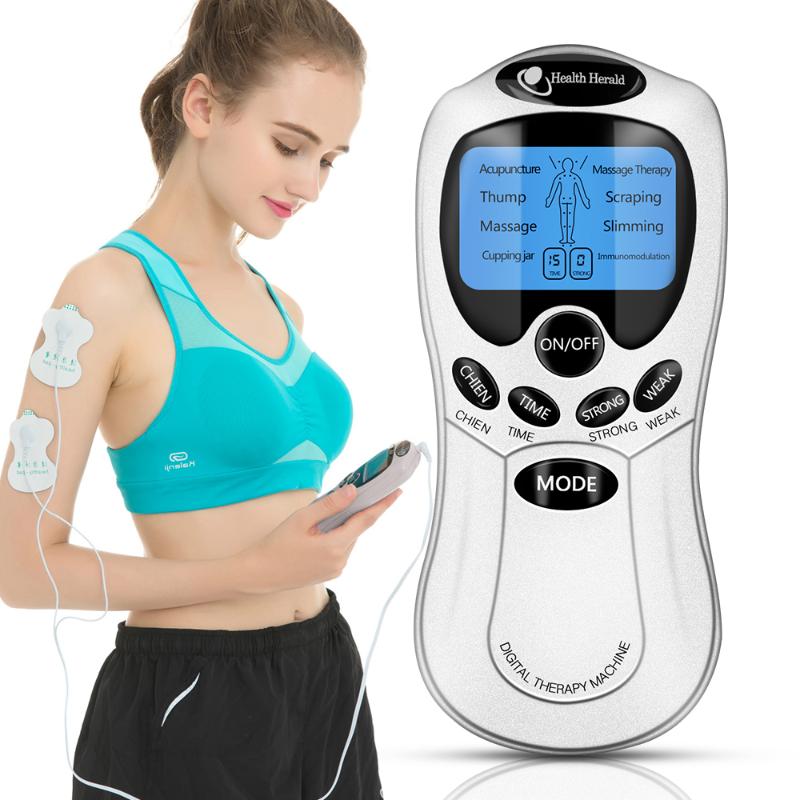 

Low Frequency Electrode Tens Unit Tens Electrodes Massager Face Body Muscle Stimulator Slimming Massage Health Care Pain Relief