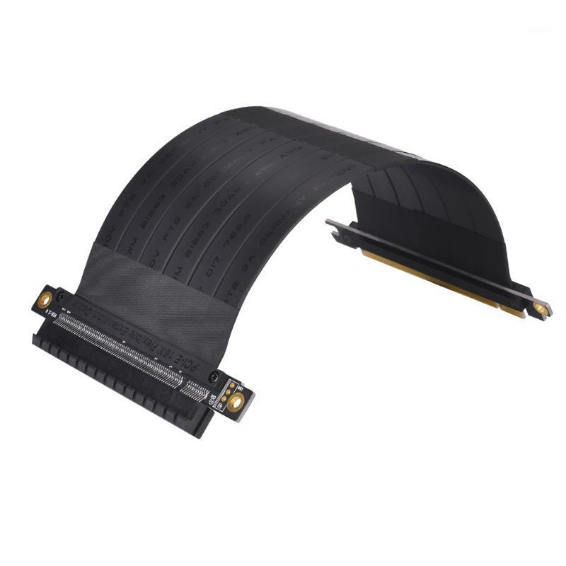 

NEW Computer Cable Connector PCI Express Extension Cable Riser Card PCI-E 16X PCIE Extender PC Graphics Card Riser Adapter1
