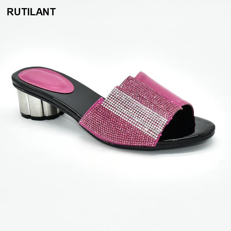 

New Large Size 43 Women Sandals Elegant Nigerian Women Pumps Shoe for Party High Quality Nigerian Sandals High Quality1, Black