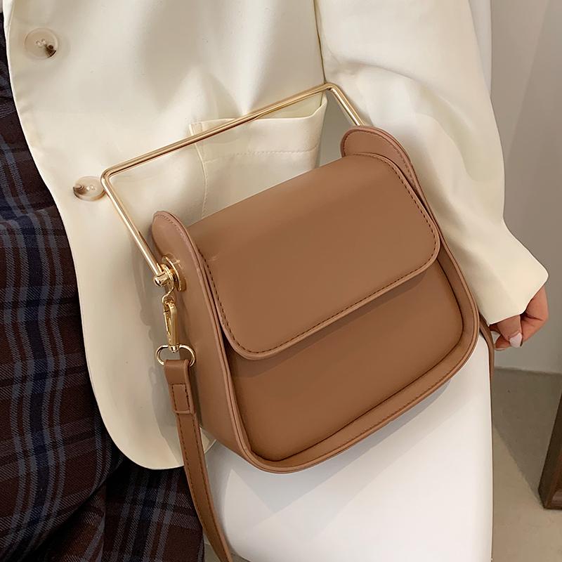 

PU Leather Special Design Crossbody Bags for Women 2021 Fashion Small Shoulder Bag Female Handbags and Purses Travel Bags, Black