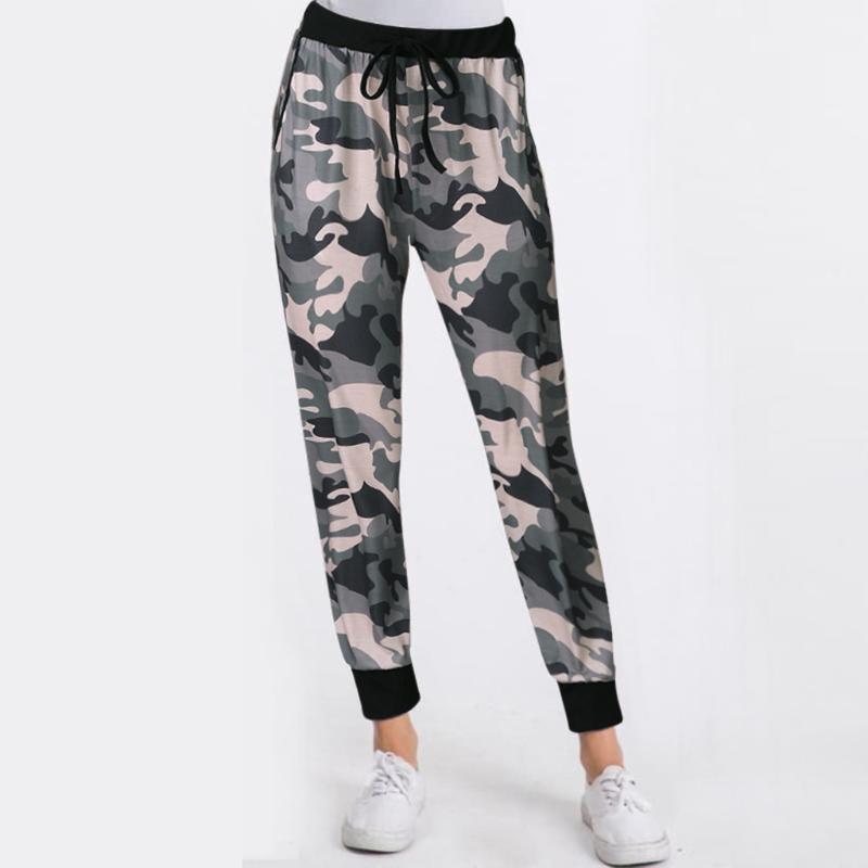 

Pants New Running Pants Slim Fit Tracksuit Sport Joggers Casual Long Trousers Solid String Fashion X#3, Camouflage