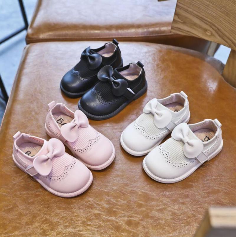 

Spring Children Shoes Girls Flat Heel Princess Dance Sandals Kids Shoes Glitter Leather Fashion Girls Party Dress Wedding, Pink