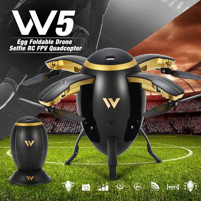

Mini RC drone HD Camera Flying Egg foldable drones flayaball W5 helicopter Selfie Quadcopter With wifi fpv Electronic Toys Gift, No camera