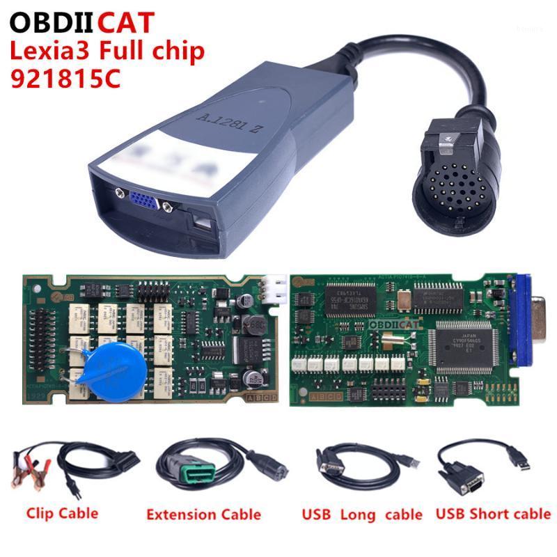 

Russian In Stock!!HOT Selling Golden Full Chips Diagbox V7.83 FW921815C Lexia Lexia3 PP2000 V48/V25 Lexia 3 car diagnostic tool1