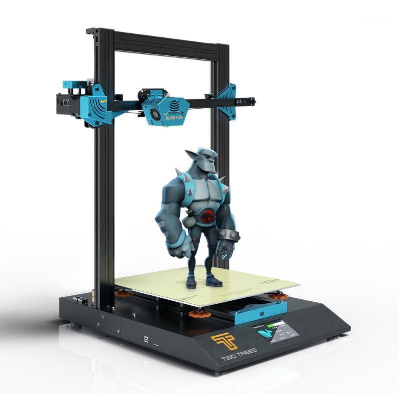 

TWOTREES 3D Printer BLUER PLUS BMG Extruder I3 Mega Large Size Metal frame High Precision Touch Screen 3D Printer kit with PEI1