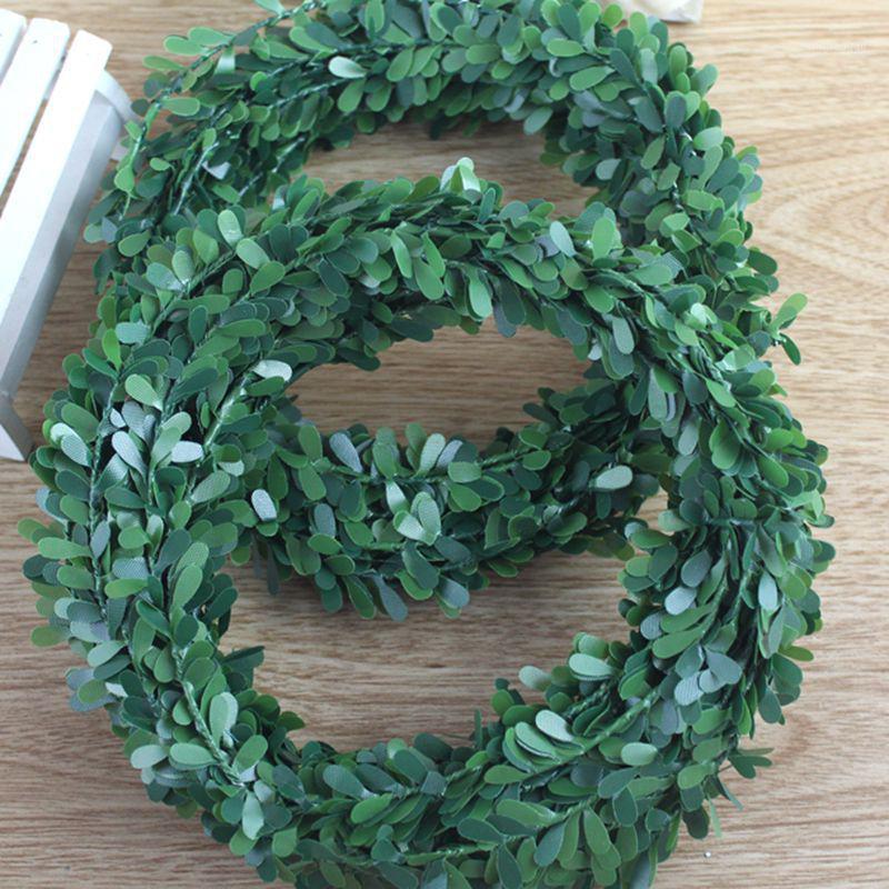 

7.5m Artificial Ivy Garland Foliage Simulated Vine for Wedding Party Ceremony DIY Headbands1, As pic