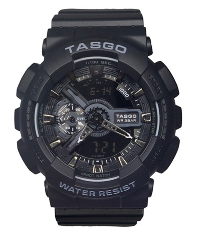 

hot brand new relogio 110 GMT men's sports watches, LED stopwatch wristwatch digital watch, good gift men & boy, dropshipping, Black gold