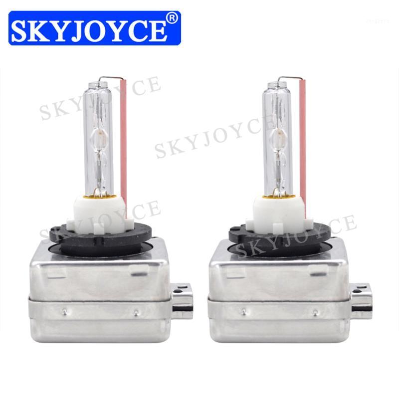

SKYJOYCE AC 12V 35W D1S AUTO Bulb 3000K Yellow 4300K 5000K D1S 6000K 8000K Blue Green HID Replacement 35W Headlight Bulb1