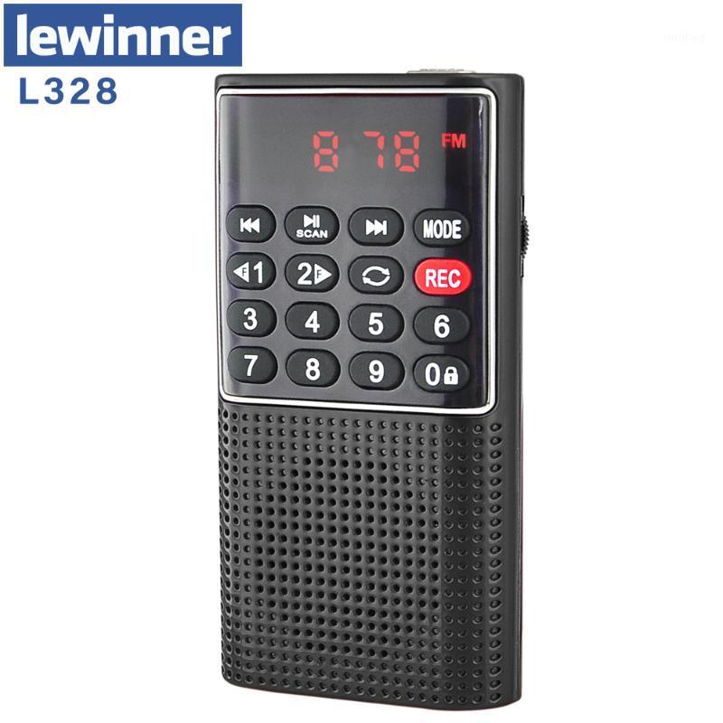 

Lewinner L-328 Digital FM Radio Receiver Speaker Stereo MP3 Player Support TF Card AUX headphones LED Display Portable Radios1