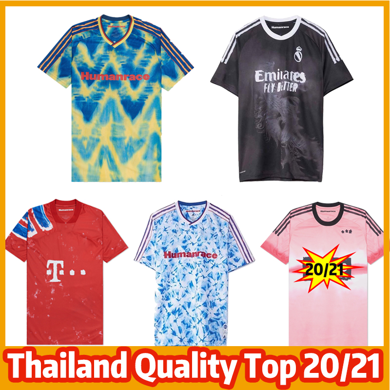 

2020 2021 New Thailand Human Race Soccer Jerseys UTD Football Shirt 20 21 Maillot De Foot HRFC Soccer Wear For Men, Juv