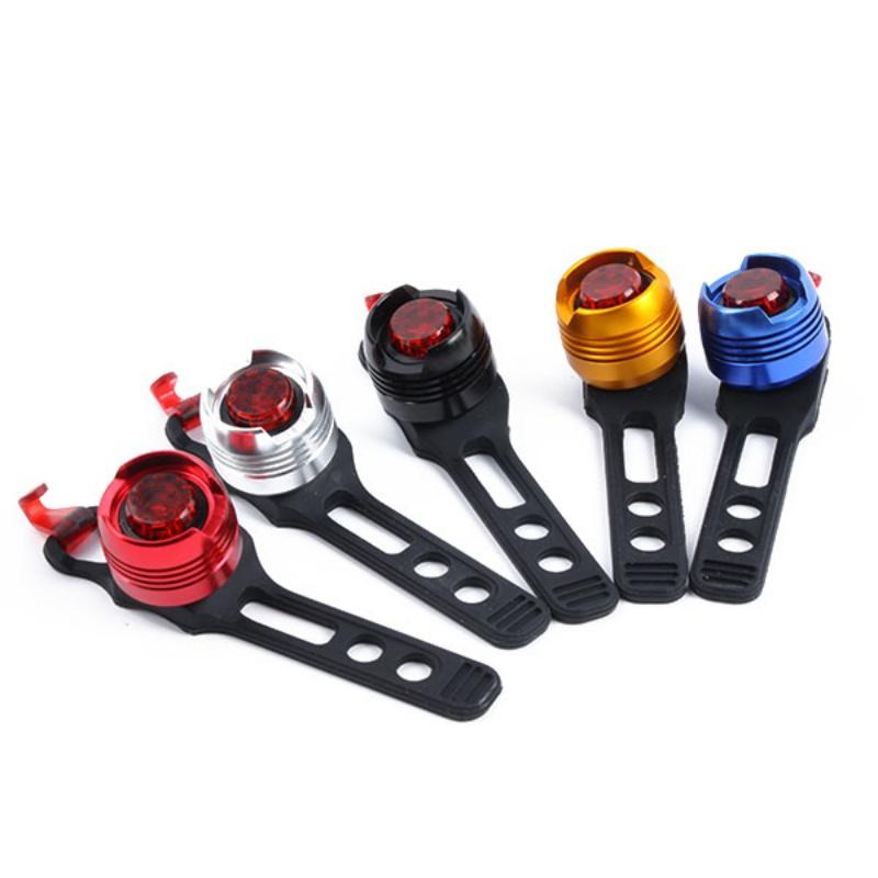 

2021 Brand New Outdoor Sports Cycling Bicycle Rear Light accessories for bike tail light bicycle 5 styles
