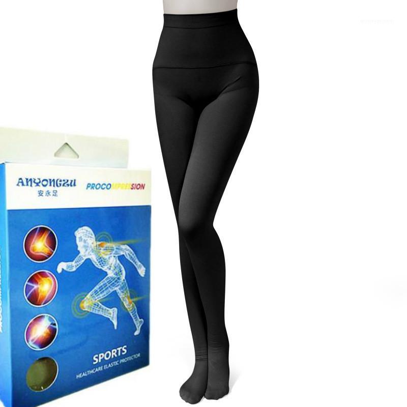 

Women Grade Pressure Pantyhose Seamless Type High Waist Abdomen Closed Hip Lifted Slim Leg Leggings S M L XL XXL1
