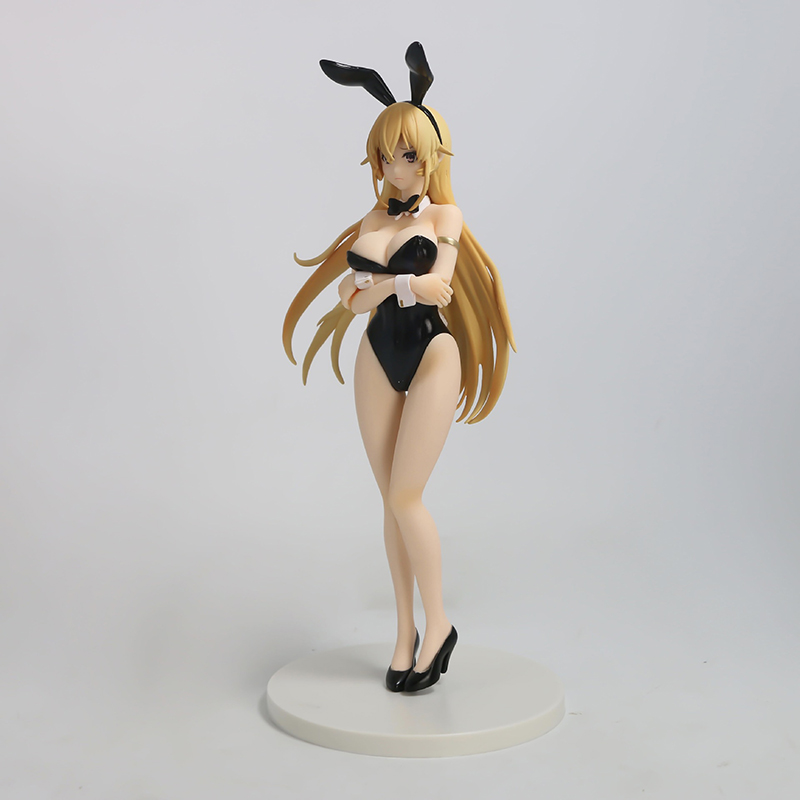 Freeing Food Wars Shokugeki no Soma Erina Nakiri Bunny Girl PVC Action Figure Anime Figure Sexy Girl Model Toys Doll Gift-image-609992709