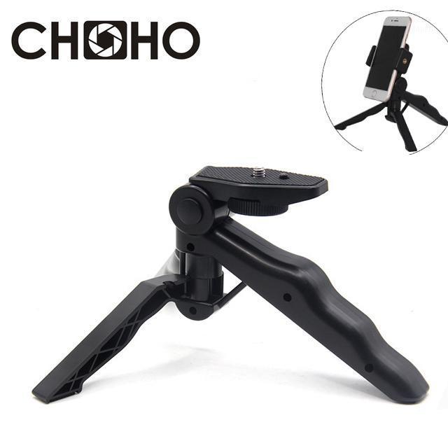 

Mini Tripod Self Selfie Stick Handheld Tripods Vlog Cellphone Holder for SJCAM yi 4k DJI OSMO Action Camera DSLR1