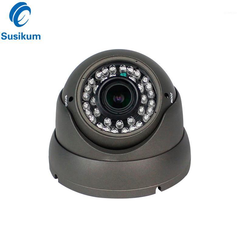

2MP CCTV Camera H.265 Dome Indoor 2.8-12mm Lens Manual Zoom IR Infrared Night Vision Metal Vandalproof 1080P IP POE Camera ONVIF1