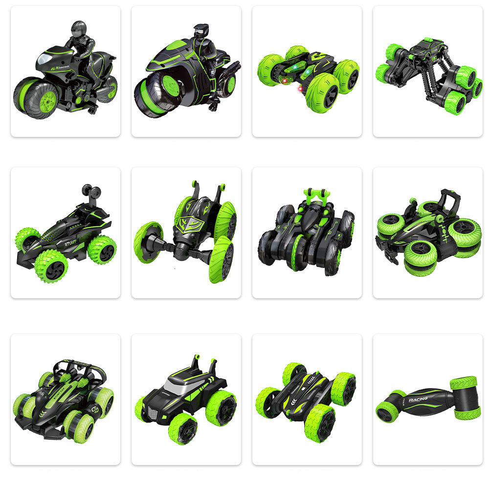 auto radio control electrico