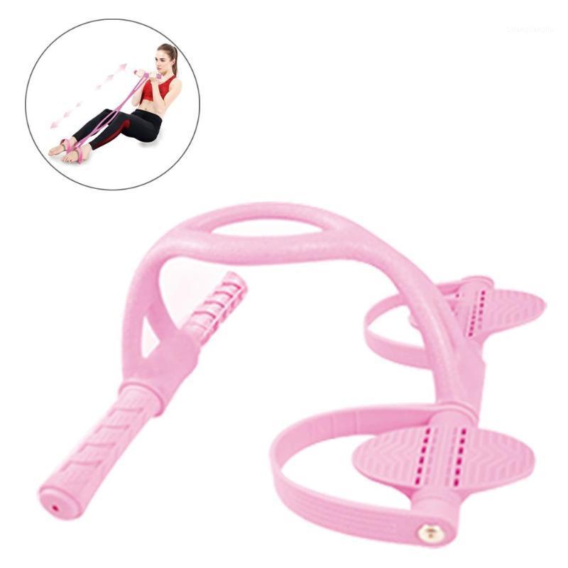 

Pedal Resistance Band Elastic Pull Rope Fitness Equipment Latex Sit-up Expander Elastic Pull Rope For Abdomen Waist Arm Train1