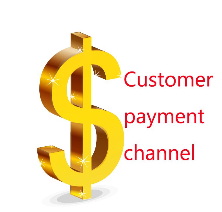 

Customer payment channel 1 usd, Customize