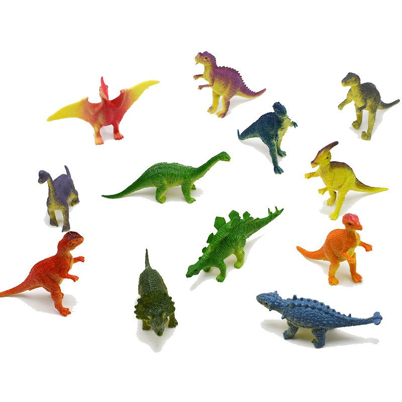 dinosaurios de plastico pequeños