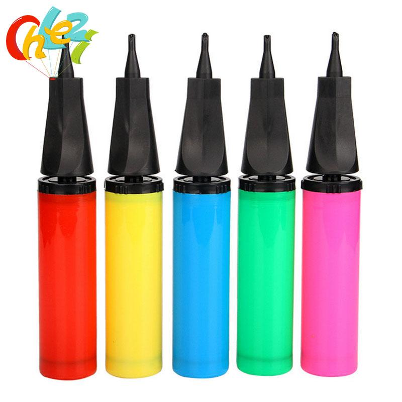 

Hand balloon Air pump Plastic Manual Inflating Pump Latex Foil balloon accessories Birthday Party Festival Celebration Tools