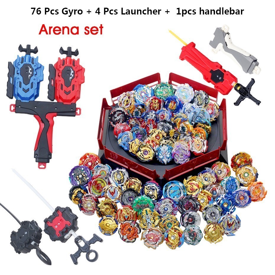 

All rocket Arena lids Launcher Beyblade GT go hood blades burst high performance combat toys X0102