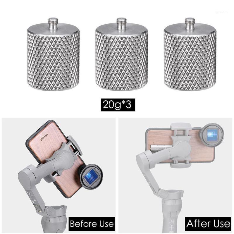 

Metal Counterweight for DJI Osmo Mobile 3 Counter Weight Gimbal Stabilizer Applied Balance to Moment Anamorphic Lens1