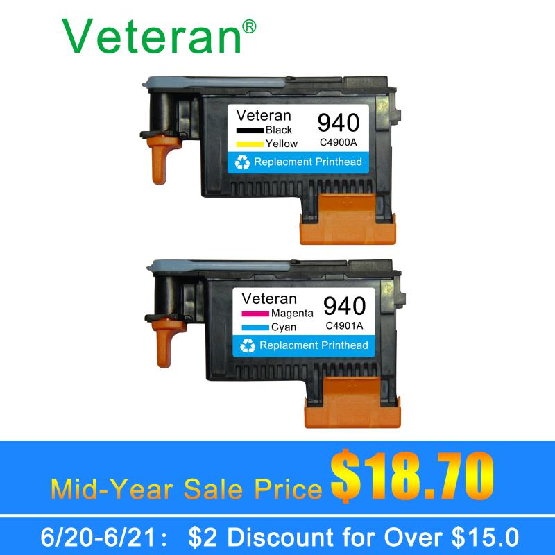 

Veteran Printhead for 940 940 Printhead C4900A C4901A for officejet Pro 8000 A809a 8500A A910a A910g A910n A809n A811a 8500