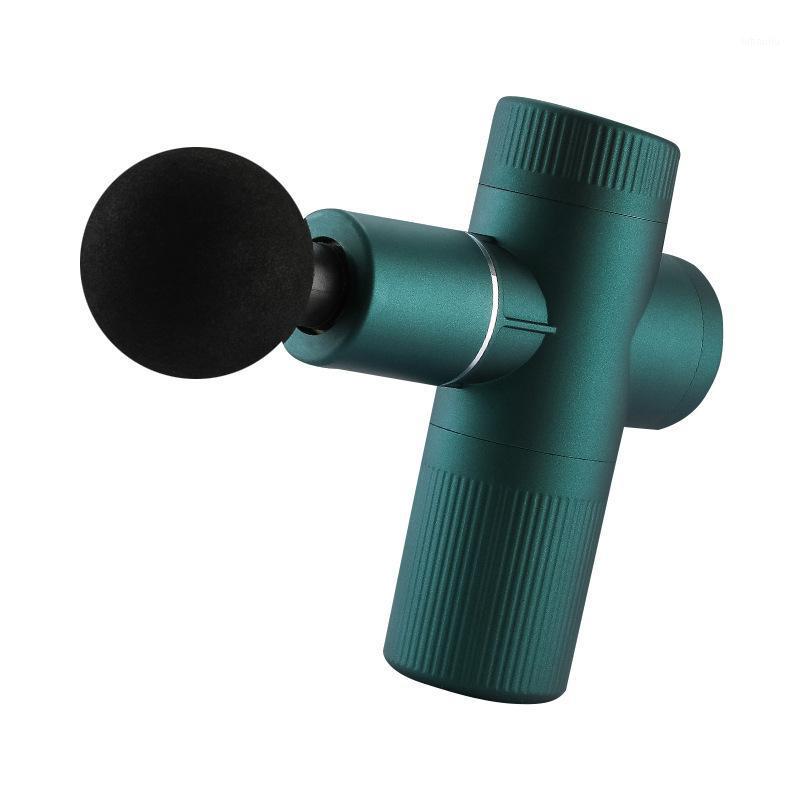 

New USB Mini Massage Gun Full Body Massager Gym Muscle Relief Pain Mute Brushless Motor High Torque1