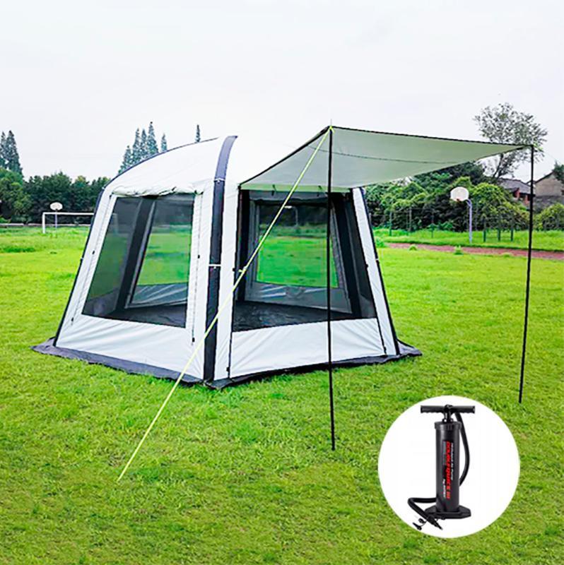 

Hexagonal inflatable tent 29061