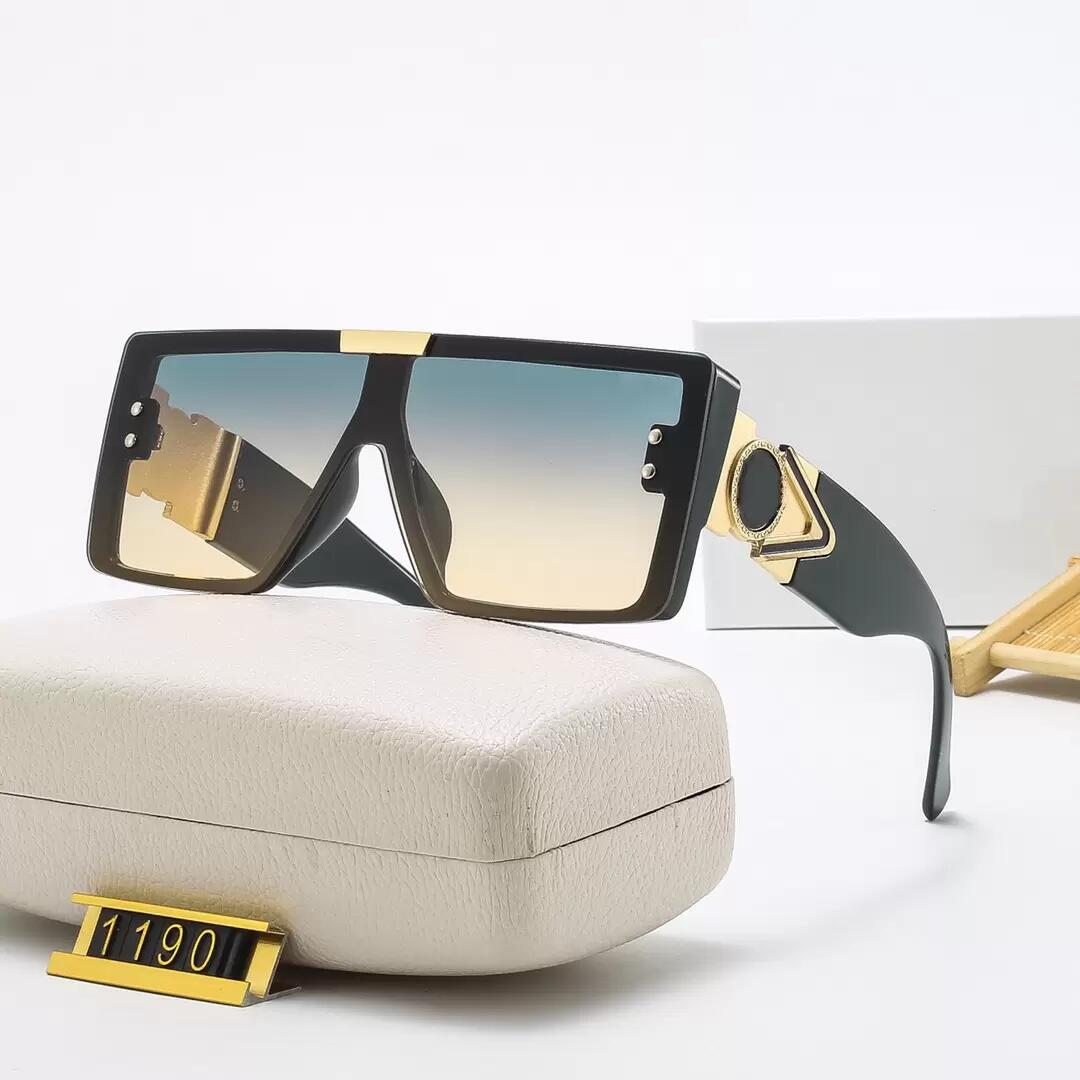 

Fashion Sunglasses Man Woman Goggle Beach Sun glasses UV400 7 Color Optional Top Quality 1190