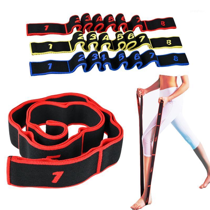 

Number Yoga Pull Strap Belt Elastic Bands for Fitness Exercise Equipment Nylon Latex Dance GYM Fitness Exercise Resistance Bands1