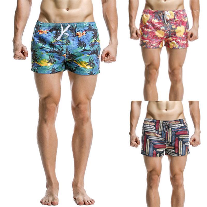 

Surfing Beach Shorts Swimming Sweatpants Fast Drying Fabric Soft and Lightweight Elastic Material Smooth Color1