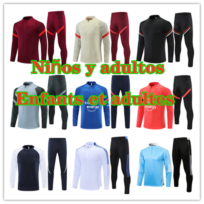 

21 22 Griezmann soccer Jerseys jacket Tracksuit M. Llorente Koke jacket 2021 2022 LEMAR CARRASCO SUAREZ Madrid Men and young boys foot chandal training sports wear, Training 16