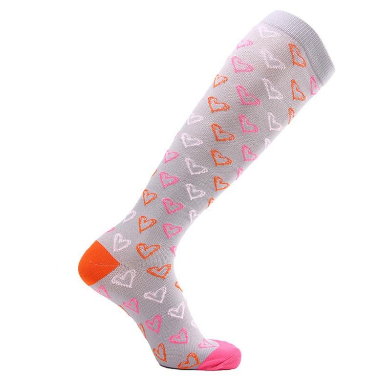 

Outdoor sports football socks magic compression elastic stockings for men and women riding compression socks, F2