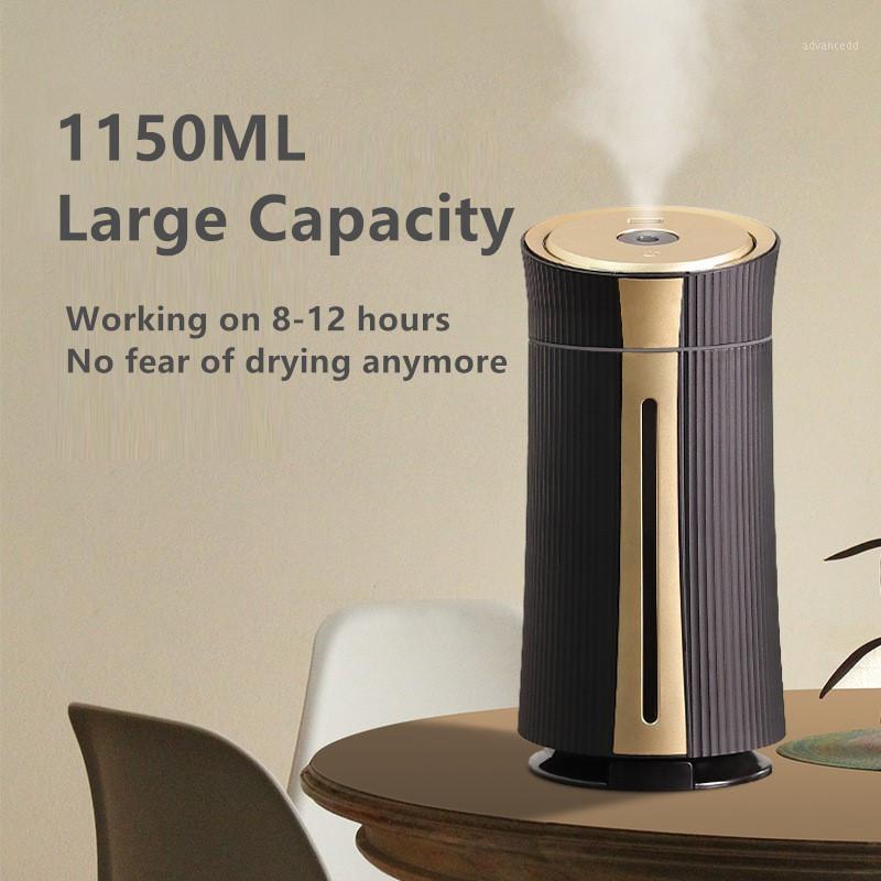 

Air Humidifier Large Aroma Diffuser Cool Mist With Colorful LED Light Heavy Fog Ultrasonic Air Mist Humidificador for household1