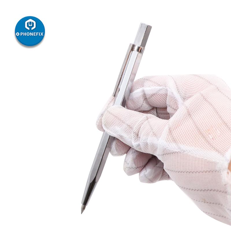 

Diamond Glass Cutter Carbide Scriber Hard Metal Tile Cutting Machine Lettering Mobile Phone Glass LCD Screen Cutter Repair Tool